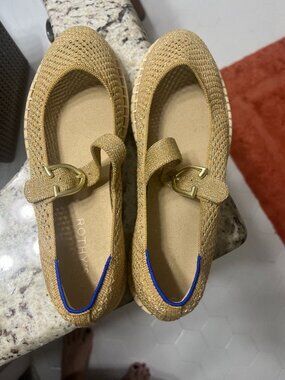 The Espadrille Mary Jane - Golden Sun